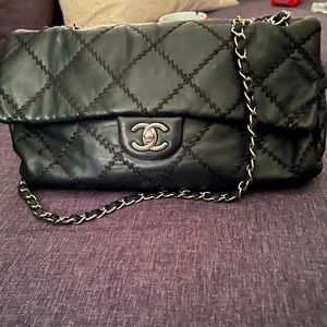 Authentic chanel purse